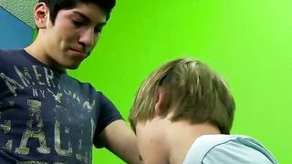 RawTwinkys.com - Corey Jakobs gets raw and frisky with Latino twink Jack in bed