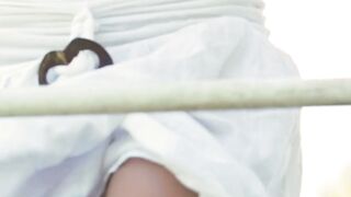FemJoyXXX.com - Natalia is a sensual master teasing in solo play