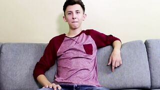 BoyObsession.com - Blake Anderson's talking dirty and jerking off later fun