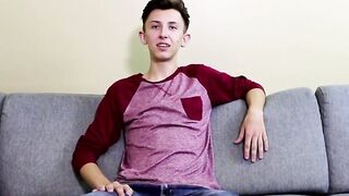 BoyObsession.com - Blake Anderson's talking dirty and jerking off later fun