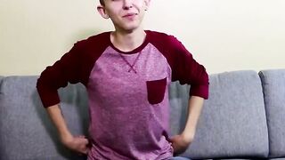BoyObsession.com - Blake Anderson's talking dirty and jerking off later fun