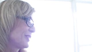 SensualMomma.com - Busty lesbian MILF's munching on young stepdaughter's pussy