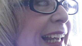 SensualMomma.com - Busty lesbian MILF's munching on young stepdaughter's pussy
