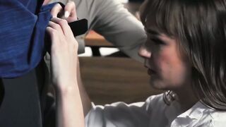 PornTaboos.com - Hot blonde Rebecca ravaged by her business partner's thick cock