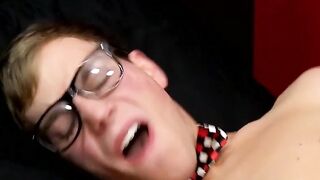 JR Adams skinny ass barebacked by twink Scott Alexander