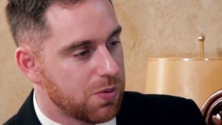 PlayingMen.com - Classy businessmen seal the deal with cock in ass and passionate fuc Hoe 2