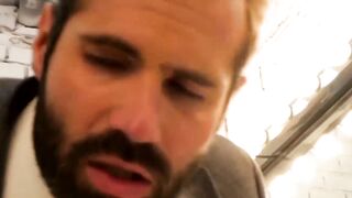 PlayingMen.com - Hunk in suit and tie rimmed and fucked from behind with deep thrusts