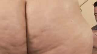 VividPassword.com - Fat babe's gorgeous eyes and cock sucking skills on display