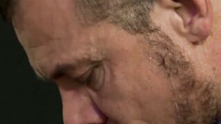 GayOver30.com - Dek spreads his ass wide so Max can see how deep he is going inside