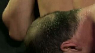 GayOver30.com - Dek spreads his ass wide so Max can see how deep he is going inside