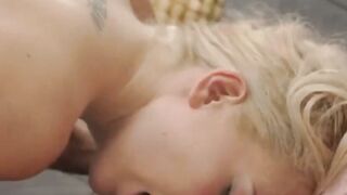 JoymiiXXX.com - Ambra Dolce's mouth and pussy worship Renato's rock-hard stud cock