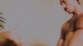 RetroDudes.com - Cock hungry Steve Wright and I show off our wild and passionate side