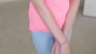 TeensFuckingDads.com - Teeny Alice Coxxx takes stepdad's cum on her cute face