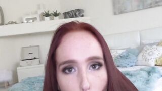 TeensFuckingDads.com - Teeny Alice Coxxx takes stepdad's cum on her cute face