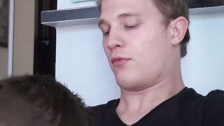 Maxxime Fury willingly submits to Kameron Frost for ass banging
