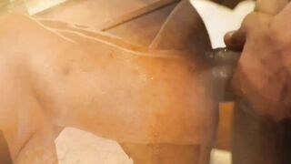 Black studs Sleepy Reed and Unlimited Creamz crave to breed and feel each others BBCs