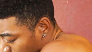 Black studs Sleepy Reed and Unlimited Creamz crave to breed and feel each others BBCs