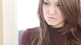 BlackCockLove.com - Jojo Kiss' natural tits and pussy owned by fat BBC