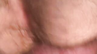 Twink Conrad Daniels receives a creamy facial after a sweaty ass ramming session with