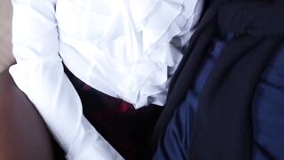 TeenEbonyPorn.com - Noemie Bilas gets pounded by bareback white prick