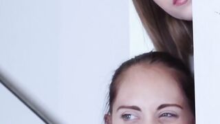 TeenEbonyPorn.com - Noemie Bilas gets pounded by bareback white prick