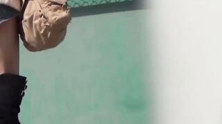 NipponPissTV.com - Japanese babes filmed peeing all around town in public