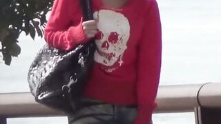 NipponPissTV.com - Japanese babes filmed peeing all around town in public