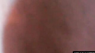 RealAltGuys.com - Bearded male tranny takes a giant cock in his pussy POV and shoots