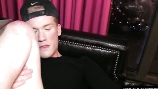 RealAltGuys.com - Good looking alt dude fingers his bum and jerks off solo and orgasm