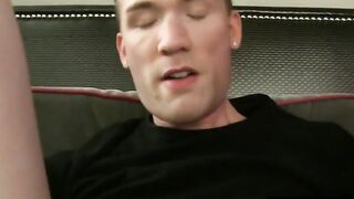 RealAltGuys.com - Good looking alt dude fingers his bum and jerks off solo and orgasm