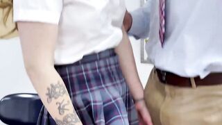 Irreversible Lesson Igniting the Fury of My Unrelenting Cock