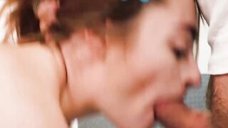 Squirting Sweetheart Reese Robbins Takes on the Biggest