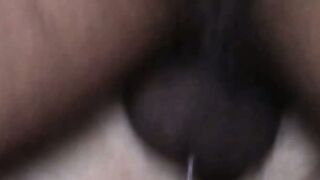 Hard and fast barebacking from a kinky stud