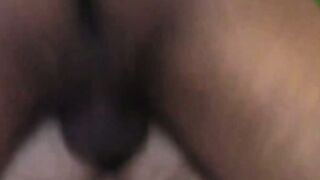 Hard and fast barebacking from a kinky stud