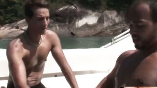 MachoIO.com - Gay sailor rough fucks and facials his Latino lover
