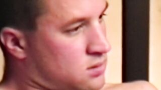 BobAuntie.com - Jerking off homemade style with a hairy guy with big hands intensely