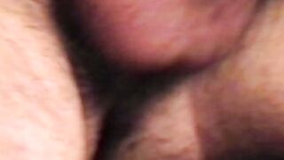 BobAuntie.com - Jerking off homemade style with a hairy guy with big hands intensely