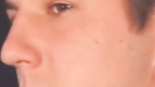 Str8Seduction.com - Good looking homo swallows amateur boyfriends cock vigorously