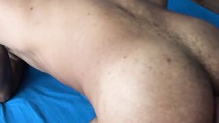 SayUncleNetwork.com - Handsome Latino's first gay raw anal experience and cumshot