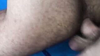 SayUncleNetwork.com - Handsome Latino's first gay raw anal experience and cumshot