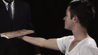 SayUncleNetwork.com - Buff Mormon raw barebacks young man hard and rough
