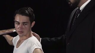 SayUncleNetwork.com - Buff Mormon raw barebacks young man hard and rough