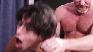 SayUncleNetwork.com - Gabe Bradshaw's virgin hole punished by redhead Eric The Red's