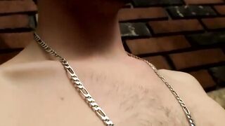 Str8Thugs.com - Twink Dakota's floor-spattering cum shot after a heated jerk off sess