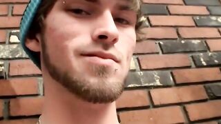 Str8Thugs.com - Twink Dakota's floor-spattering cum shot after a heated jerk off sess