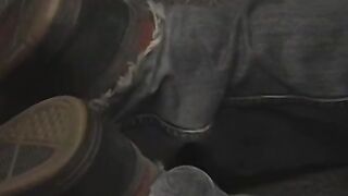 Petite teen Nevin Scott enjoys passionate kissing before BJ Hoe 2