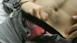 BoyDesire.com - Blonde twink's self-pleasure and intense bed fun