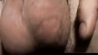 ToesXXX.com - Skinny butt muncher's foot tease and jerk off session