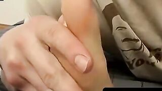 ToesXXX.com - Backdoor bandits' foot fetish fun and cum blast