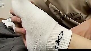 ToesXXX.com - Backdoor bandits' foot fetish fun and cum blast